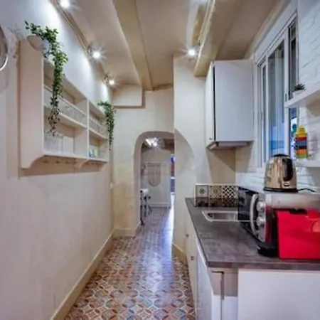 Apartment Lovely Coquette Loft, Heart Of Cuitat Vella El Carmen Valencia