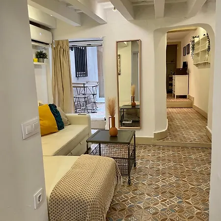 Apartment Lovely Coquette Loft, Heart Of Cuitat Vella El Carmen