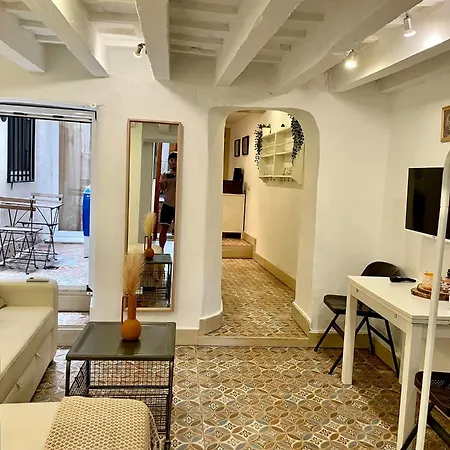 Apartment Lovely Coquette Loft, Heart Of Cuitat Vella El Carmen *