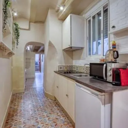Lovely Coquette Loft, Heart Of Cuitat Vella El Carmen Apartment *